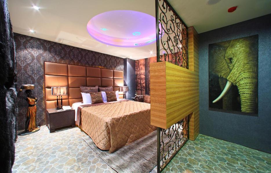 Rainbow Forest Motel Xiushui Eksteriør bilde