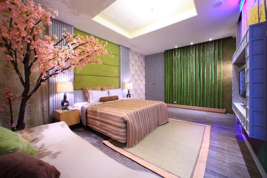 Rainbow Forest Motel Xiushui Eksteriør bilde